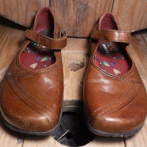 Brown Leather Women's Shoes
